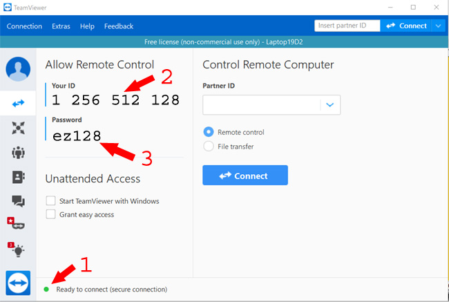 How to use Team Viewer | ECM TuneUPs